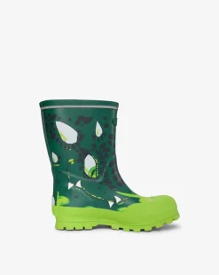 Jolly Print Rubber Boots^Viking Outlet