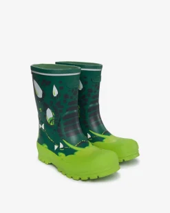 Jolly Print Rubber Boots^Viking Outlet